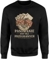 Pasowanie jest dla przegranych poker hazard Męska bluza  