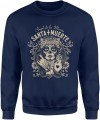 Santa Muerte meksykańska bogini śmierci Męska bluza 
