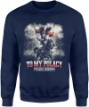 To My Polacy Polska Husaria rycerz Męska bluza 