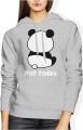 Panda Not Today zabawny leniwy miś chill Damska bluza z kapturem 