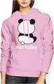 Panda Not Today zabawny leniwy miś chill Damska bluza z kapturem 