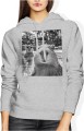 kapibara w basenie mem selfie chill wakacje capybara Damska bluza z kapturem 