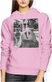 kapibara w basenie mem selfie chill wakacje capybara Damska bluza z kapturem 