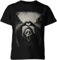 ghostface serce rękami scream slasher mroczny film kultowy maska Dziecięca koszulka 