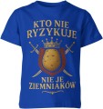 Kto nie ryzykuje nie je ziemniaków – 1670 Dziecięca koszulka  
