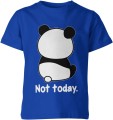 Panda Not Today zabawny leniwy miś chill Dziecięca koszulka 