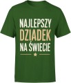 Najlepszy dziadek na świecie – klasyk na Dzień Dziadka lub urodziny Męska koszulka 