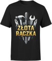 Złota rączka – narzędzia, majster, fachowiec od wszystkiego Męska koszulka 