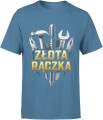 Złota rączka – narzędzia, majster, fachowiec od wszystkiego Męska koszulka 
