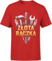 Złota rączka – narzędzia, majster, fachowiec od wszystkiego Męska koszulka 