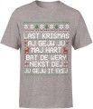 Last Krismas Maj Hart – zabawny świąteczny motyw muzyczny Męska koszulka 