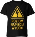 Poziom napięcia wysoki Dziecięca koszulka  