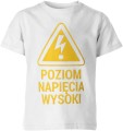 Poziom napięcia wysoki Dziecięca koszulka  
