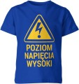 Poziom napięcia wysoki Dziecięca koszulka  