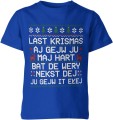 Last Krismas Maj Hart – zabawny świąteczny motyw muzyczny Dziecięca koszulka 