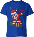 Święty Mikołaj dabbing – Merry Christmas Dziecięca koszulka 