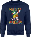 Master Builder – kolorowe klocki dla fanów budowania Męska bluza 