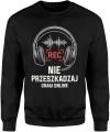 Nie przeszkadzaj gram online Męska bluza  