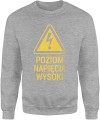 Poziom napięcia wysoki Męska bluza 