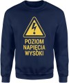 Poziom napięcia wysoki Męska bluza 