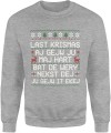 Last Krismas Maj Hart – zabawny świąteczny motyw muzyczny Męska bluza 