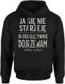 Ja Się Nie Starzeję – Ja Ekskluzywni­e Dojrzewam Męska bluza z kapturem  