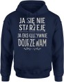 Ja Się Nie Starzeję – Ja Ekskluzywni­e Dojrzewam Męska bluza z kapturem 