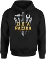 Złota rączka – narzędzia, majster, fachowiec od wszystkiego Męska bluza z kapturem  