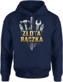 Złota rączka – narzędzia, majster, fachowiec od wszystkiego Męska bluza z kapturem 