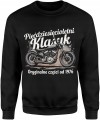 Motocykl custom Pięćdziesięciolatek – oryginalne części od 1976 Męska bluza    