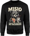 Misio – Uwaga Nie Drażnić Nie Dokarmiać Męska bluza  