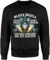Władca Światła – Elektryk Męska bluza  