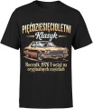 Pięćdziesięcioletni klasyk rocznik 1976 legenda styl retro motoryzacja Męska koszulka 