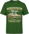 Pięćdziesięcioletni klasyk rocznik 1976 legenda styl retro motoryzacja Męska koszulka 