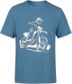 Motocross enduro adrenalina teren pasja jazdy offroad sportowy styl Męska koszulka 