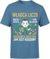 Władca liczb – księgowy mistrz excela Męska koszulka 