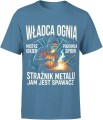 Władca Ognia – Spawacz Męska koszulka 