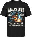 Władca Ognia – Spawacz Męska koszulka 