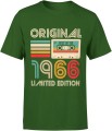 Original 1966 Limited Edition Kaseta Vintage Męska koszulka 