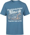 Motocykl custom Pięćdziesięciolatek – oryginalne części od 1976 Męska koszulka  