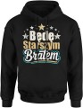 Będę starszym bratem duma rodzinna emocje radość nowa rola w rodzinie Męska bluza z kapturem 