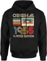 Original 1956 Limited Edition Kaseta Vintage Męska bluza z kapturem  