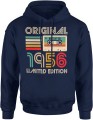 Original 1956 Limited Edition Kaseta Vintage Męska bluza z kapturem 