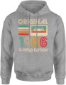 Original 1966 Limited Edition Kaseta Vintage Męska bluza z kapturem 