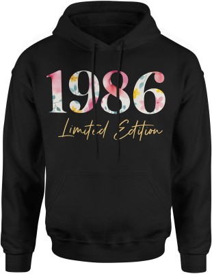 1986 Limited Edition Kwiaty Męska bluza z kapturem