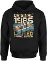 Rocznik 1986 kaseta magnetofonowa retro muzyka limitowany styl Męska bluza z kapturem   