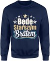 Będę starszym bratem duma rodzinna emocje radość nowa rola w rodzinie Męska bluza 