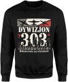 Dywizjon 303 bohaterowie na wieczność historia lotnictwa honor odwaga Męska bluza  