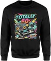 Totalny klimat lat osiemdziesiątych muzyka styl retro lata 80 Męska bluza     