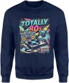 Totalny klimat lat osiemdziesiątych muzyka styl retro lata 80 Męska bluza 